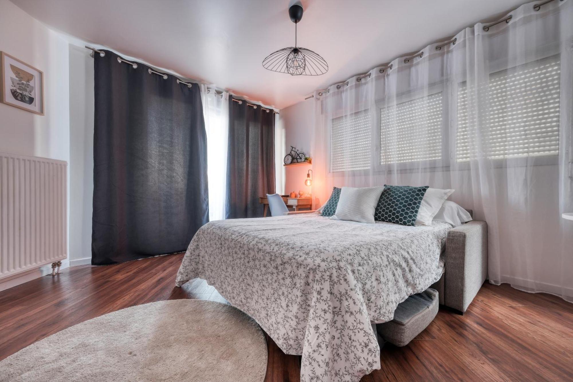 Appartement Cosy Et Calme Elancourt Luaran gambar