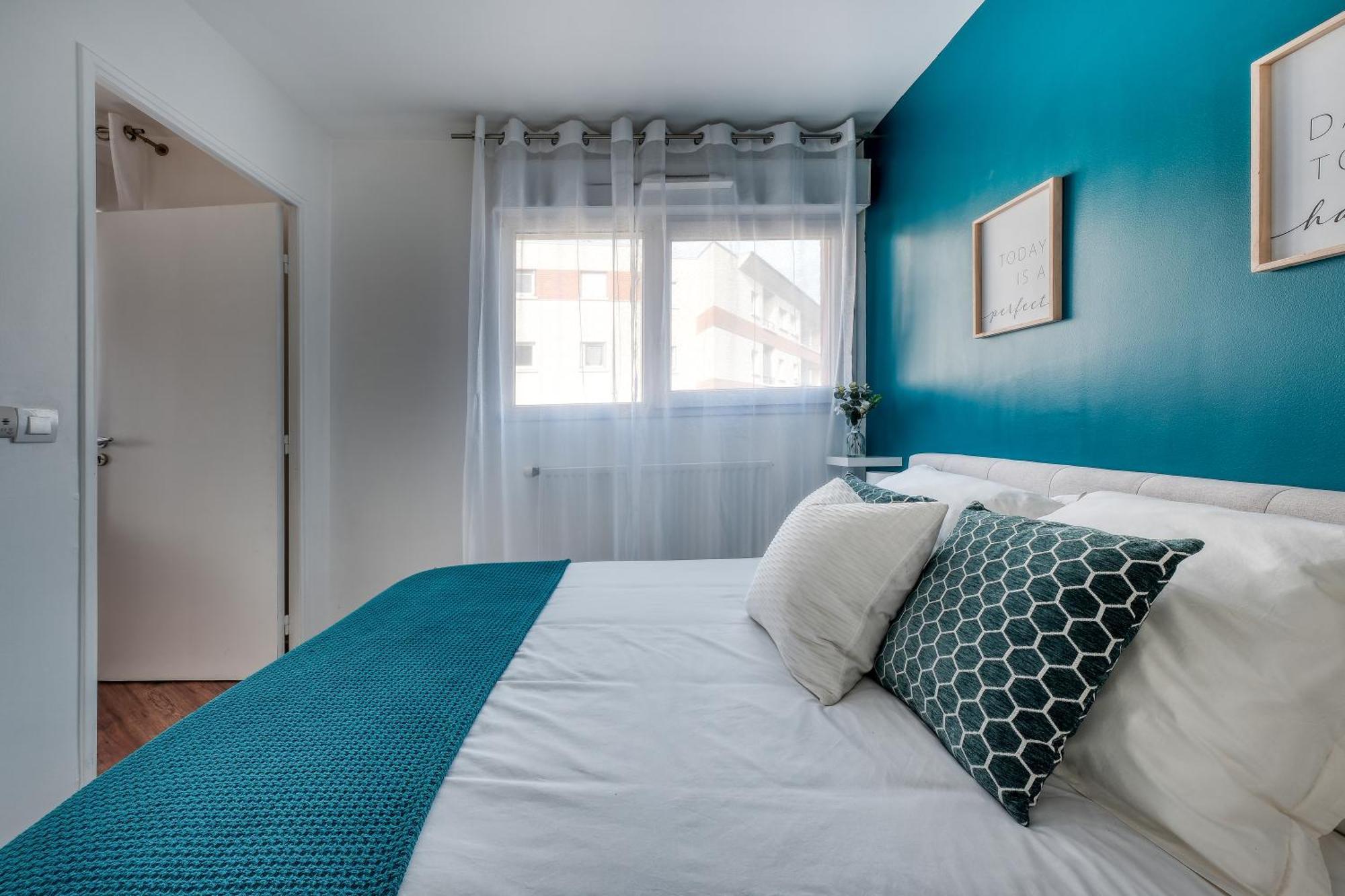 Appartement Cosy Et Calme Elancourt Luaran gambar