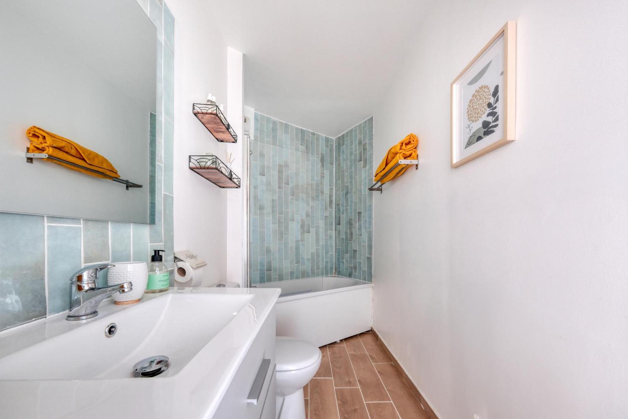 Appartement Cosy Et Calme Elancourt Luaran gambar