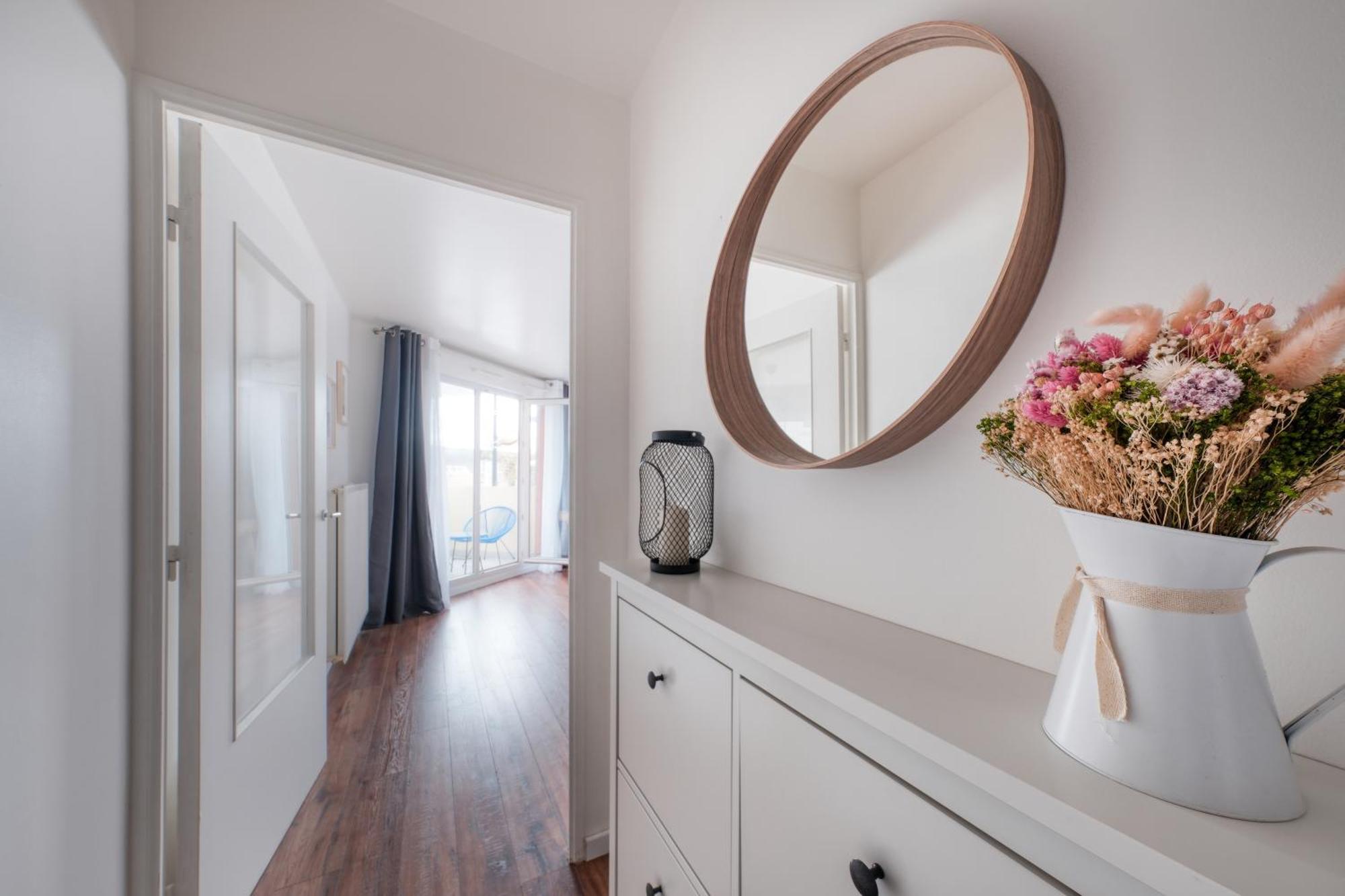 Appartement Cosy Et Calme Elancourt Luaran gambar
